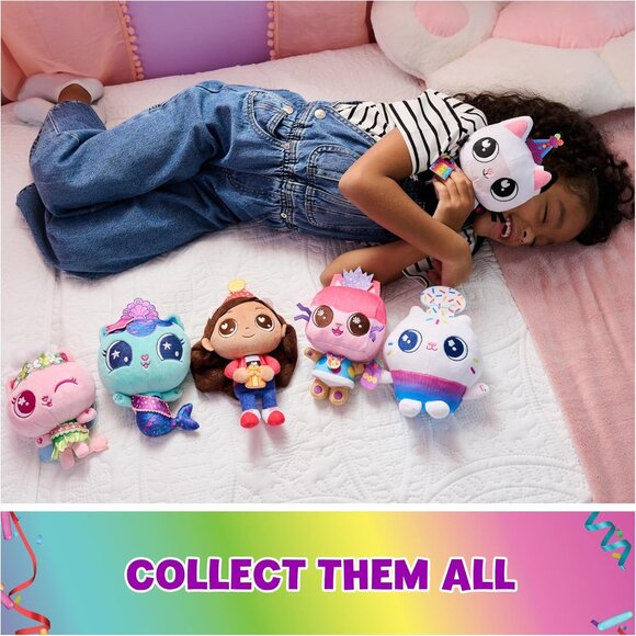 GABBY’S DOLLHOUSE Official Licensed Celebration Series 8" "Mercat" Plushie NEW! - Picture 5 of 6